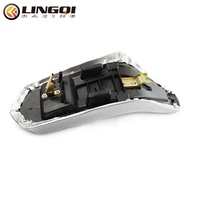 LINGQI Housse de siège de moto de course Coussin de siège imperméable pour ATV chinois Quad Off Road Vehicle Four Wheel Small Mars