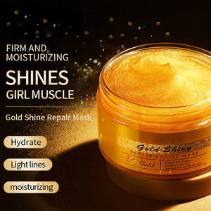 Private Label Anti-Aging-Gesichts maske White ning Gesichts masken <span class=keywords><strong>Beauty</strong></span> 24K Gold <span class=keywords><strong>Sleeping</strong></span> Jelly Mask - Product Image 3