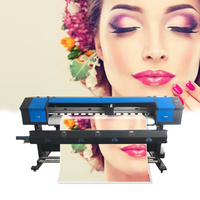 Impresora de Formato Ancho XBH-1901 de 1.9 m, Impresora de Vinilo para Pancartas Flexibles, Plotter para Cajas de Luz, Impresora de Impresión con Tinta Eco Solvente