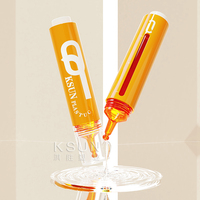Botol Kosmetik Kemasan Minyak Esensial Wajah 15Ml 30Ml Botol Penetes Serum Plastik Losion Krim Mata