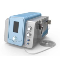 Appareil professionnel 2-en-1 Hydro Spa pour le visage, nettoyage en profondeur, peeling au diamant, appareil de beauté pour clinique et spa