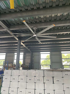 Duel Vua lớn 16ft Quạt trần công nghiệp 4900mm đường kính 8 lưỡi gió mạnh hvls động cơ chất lượng cao CE chứng nhận - Product Image 4