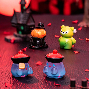 Adornos <span class=keywords><strong>de</strong></span> Halloween para Cosplay: Hombre Calabaza, Oso Zombi, Fantasma, Pequeño Taoísta, Mini Figuras, Decoración DIY para Micro Paisajes del Festival <span class=keywords><strong>de</strong></span> los Fantasmas - Product Image 2
