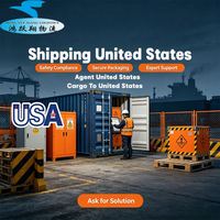 Agente de Transporte Marítimo en EE. UU., Flete Marítimo desde el Puerto de Los Ángeles a Houston, Agente de Carga FBA, Transporte de Mercancías, Logística, Precio de Contenedor