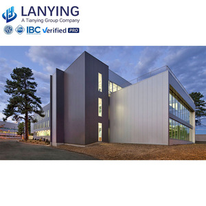 Thiết Kế Hiện Đại Kinh Tế Pre-Thiết Kế Nặng Kết Cấu Thép Giá Thấp Prefab Kho Lưu Trữ Xây Dựng Đúc Sẵn Hội Thảo - Product Image 5