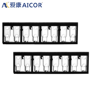 Cuvette en plastique à 8 trous et 8 canaux pour analyseur de <span class=keywords><strong>coagulation</strong></span> automatique BE Thrombolyzer - Product Image 3