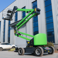 Fabrika Fiyatlı Havalı Platform Cherry Picker Eklemli Bomlu Kaldırıcı 16M 18M Mobil Yükseltici Çalışma Platformu Ağaç İşleri İçin