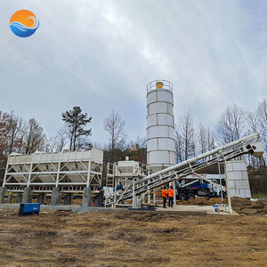 Fabriek Aanpassen Droge Mix Beton Batching Menginstallatie Voor Usa - Product Image 3