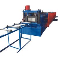 Trous perforés réglables de largeur automatique de 200 à 1000mm Rouleau de chemin de câbles en acier galvanisé formant la machine