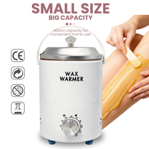 Mini <span class=keywords><strong>Calentador</strong></span> de Cera de 400 ml, OEM, Personalizado, Profesional, para Depilación, para Uso en Salón y Hogar, Baja Sensibilidad - Product Image 1