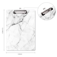 Workpro — pince pliable en acrylique blanc, 3 pièces, épaisseur 2.5mm