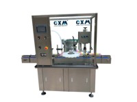 Machine de remplissage métallique pour flacons de shot Aviator avec pompe pour concentrés, suppléments et boissons nootropiques
