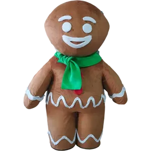 Müşteri kendi tasarım zencefilli kurabiye adam maskot kostüm zencefil adam mascotte kostümleri