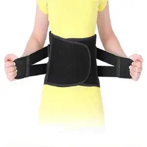 Adjustable Waist Protection Wrap Band Back Lumbar Belt Trainer Waist Slimming Support Belt