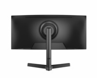 Moniteur de jeu incurvé OEM 27 pouces/32 pouces/34 pouces 2K 180Hz pour l'e-sport, écran PC, panneau FSA, 98% SRGB, moniteur de jeu incurvé pour ordinateur