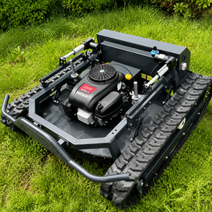 <span class=keywords><strong>Débroussailleuse</strong></span> à chenilles télécommandée de 900 mm pour la désherbage des haies hautes dans les fermes solaires, certifiée CE EPA EURO 5 - Product Image 2