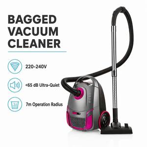 <span class=keywords><strong>Aspirateur</strong></span> à <span class=keywords><strong>sac</strong></span> OEM super <span class=keywords><strong>silencieux</strong></span> <span class=keywords><strong>avec</strong></span> filtre HEPA et nettoyage facile pour sols durs domestiques - Product Image 1