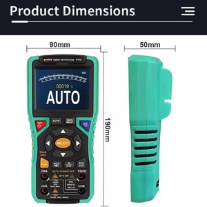 WinAPEX Osiloskop Multimetre 1 Kanallı <span class=keywords><strong>LCD</strong></span> 9999 Ölçülebilir Dalga Formları için 12 Parametre Sayar Dijital Multimetre Osiloskop - Product Image 5