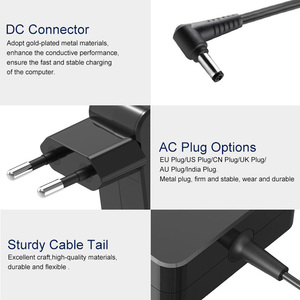 Bộ sạc máy tính xách tay ADP-65DW PA-1650-93 X450 X550V x481c 65W 19V 3.42A 5.5*2.5mm 5.5*2.5mm bán chạy - Product Image 5