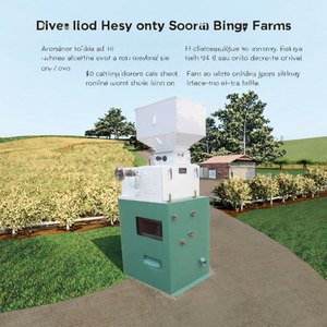 10-Zoll-Reisschälmaschine mit Gummiwalzen für die Reismühle - Product Image 3