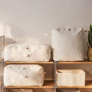 Bathroom Quilt Storage Bagbedroom Furniture Storage Bagliving <b>Room</b> Quilt Storage Baghome Furniture Storage Bagbedroom Quilt - Product Image 6