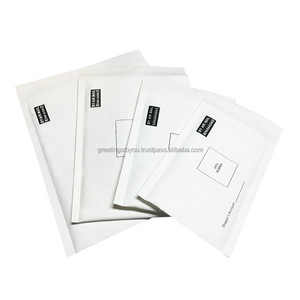 ซองกันกระแทกสีขาวน้ำหนักเบา รีไซเคิลได้ เป็นมิตรกับสิ่งแวดล้อม รุ่น GTU PB00CR02W ขนาด 6x10 นิ้ว ปิดผนึกเอง กันน้ำ - Product Image 2