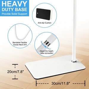 <span class=keywords><strong>Support</strong></span> de Caméra Bébé à Prix d'Usine avec Base Stable, <span class=keywords><strong>Support</strong></span> Mobile Robuste pour Moniteur Bébé, <span class=keywords><strong>Support</strong></span> de Sol Flexible pour <span class=keywords><strong>Babyphone</strong></span> - Product Image 4