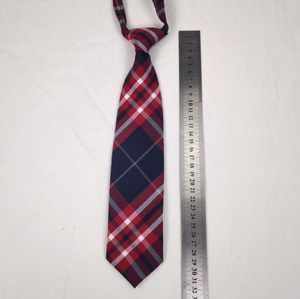 Cravatta e <span class=keywords><strong>Papillon</strong></span> Regolabile in Poliestere per Ragazzi, a Righe o Quadretti, per Uniformi Scolastiche e Cerimonie di Laurea - Product Image 3