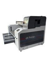 Impresora de Inyección de Tinta UV Plana Automática Dahao Nueva, XP600, para Cartón, Acrílico, Metal, PVC, Etiquetas Flexibles, Tarjetas, 2400DPI, 3 Años de Garantía