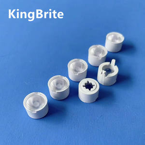 Lentille individuelle 15/30/45/60 degrés <span class=keywords><strong>10mm</strong></span> petites lentilles <span class=keywords><strong>led</strong></span> 3535 - Product Image 2