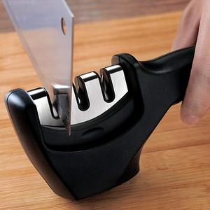 Afilador <span class=keywords><strong>de</strong></span> cuchillos <span class=keywords><strong>de</strong></span> cocina profesional <span class=keywords><strong>de</strong></span> 3 etapas <span class=keywords><strong>con</strong></span> afilador <span class=keywords><strong>de</strong></span> hoja <span class=keywords><strong>de</strong></span> diamante <span class=keywords><strong>de</strong></span> <span class=keywords><strong>piedra</strong></span> <span class=keywords><strong>de</strong></span> acero duradero - Product Image 6