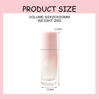 Parfum en roll-on personnalisé 5 ml, parfum de fraise sucrée, parfum fruité, parfum de poudre pour bébé, huile parfumée en roll-on