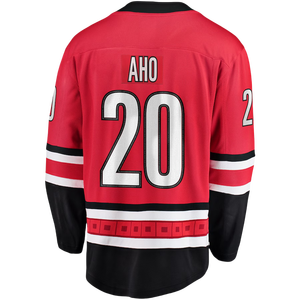 Camiseta de Hockey Carolina 2026 # 20 Aho # 24 Jarvis # 37 Svechnikov # 74 Prendas de Vestir para Hombre Completamente Bordadas - Product Image 4