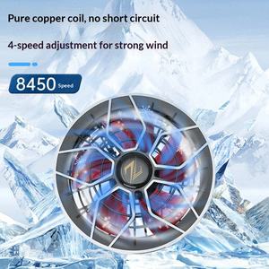 Gilet Estivo Rinfrescante con Strisce Riflettenti e Cerniera, Abbigliamento da Lavoro con Ventilatore - Product Image 3