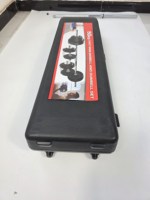 Ensemble d'haltères réglables en fonte avec boîte de rangement, 50 kg, haltères électro-plaqués, équipement de fitness multi-usages pour la maison