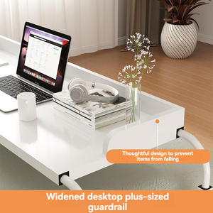 Beweegbare Bureau <span class=keywords><strong>Computer</strong></span> Tafel Thuis Bed Luie Lift Tafel Slaapkamer Nachtkastje - Product Image 5