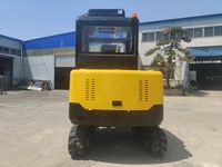 Excavatrice sur chenilles de qualité professionnelle avec une puissance de 20 kW, godet fabriqué en Chine
