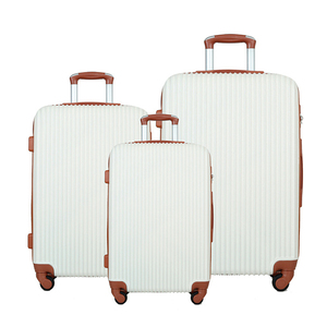 Nouvelle conception, valise de voyage multi-tailles, 5 pièces en 1, valises à roulettes en ABS, valise <span class=keywords><strong>cabine</strong></span>, bagages pour adultes et enfants, Malas De Viagem - Product Image 2