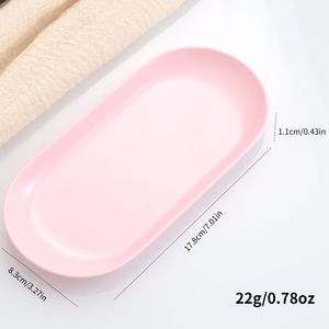 Đồ trang sức khay Nail <span class=keywords><strong>Tool</strong></span> rượu khử trùng hộp mỹ phẩm khay kim loại tấm trong nhựa S/S lưu trữ khay - Product Image 6