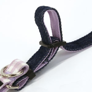 <span class=keywords><strong>Collar</strong></span> de perro con estampado de mezclilla ajustable, cómodo, antiestrangulamiento, correa para el cuello para mascotas, <span class=keywords><strong>Collar</strong></span> duradero para cachorros, accesorios para mascotas para perros - Product Image 6