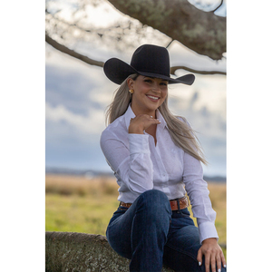 <span class=keywords><strong>Camicia</strong></span> da <span class=keywords><strong>donna</strong></span> a manica lunga <span class=keywords><strong>in</strong></span> <span class=keywords><strong>lino</strong></span> 100% con Logo da lavoro con maniche lunghe da <span class=keywords><strong>donna</strong></span> a manica lunga <span class=keywords><strong>camicia</strong></span> Western arena - Product Image 6