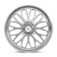 American Force K13 INVADERCustom Roues en alliage forgé UTV Rims20-24InchDeep polies à lèvres pour Can-Am Commander Polaris General ATV