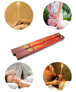Conos de <span class=keywords><strong>Cera</strong></span> Natural para Aliviar los Oídos, Venta Caliente 2026, para Uso en Salones y Spa en el Hogar, Velas Aromáticas de <span class=keywords><strong>Cera</strong></span> de Abeja Dorada para Aliviar los Oídos - Product Image 3