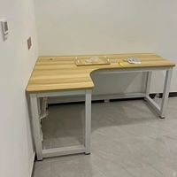 Bureau de jeu ergonomique en forme de L, poste de travail PC convertible pour bureau à domicile, portable, gain de place, pliable, facile à assembler, réglable