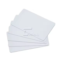 Carte de crédit RFID Visa en PVC personnalisée, imprimée, blanche, avec puce intelligente sans contact NFC, étanche, résistante aux intempéries, ISO 14443A, 13,56 MHz