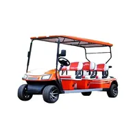 ゴルフカート卸売4WD 6人乗り観光車電気クラブカー