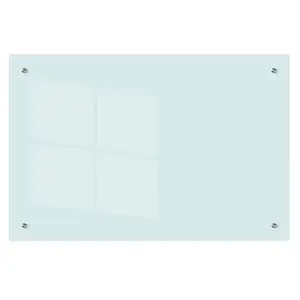 Office School Magnetic Dry Erase White Writing Smooth Whiteboard Glass Board