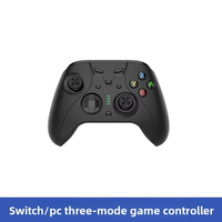 Manette de jeu sans fil Bluetooth haute qualité avec boutons macro arrière et détection de mouvement à six axes pour Switch 2