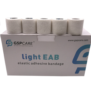 5cm * 4.5m Algodão Respirável Luz EAB Fita Colorida Médica Leve Fita Adesiva Elástica Fita de Halterofilismo de Alta Qualidade - Product Image 6