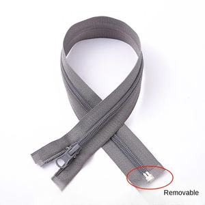 <span class=keywords><strong>Fermeture</strong></span> éclair coulissante à bout fermé YX en plastique, 5 m, nylon, <span class=keywords><strong>utilisation</strong></span> textile domestique - Product Image 3